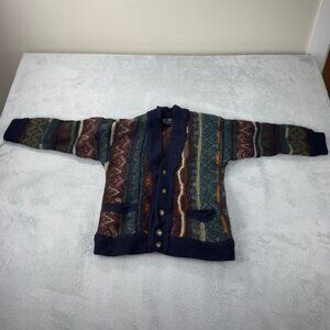 COOGI Australia Knit Wool Cardigan Men’s Size L